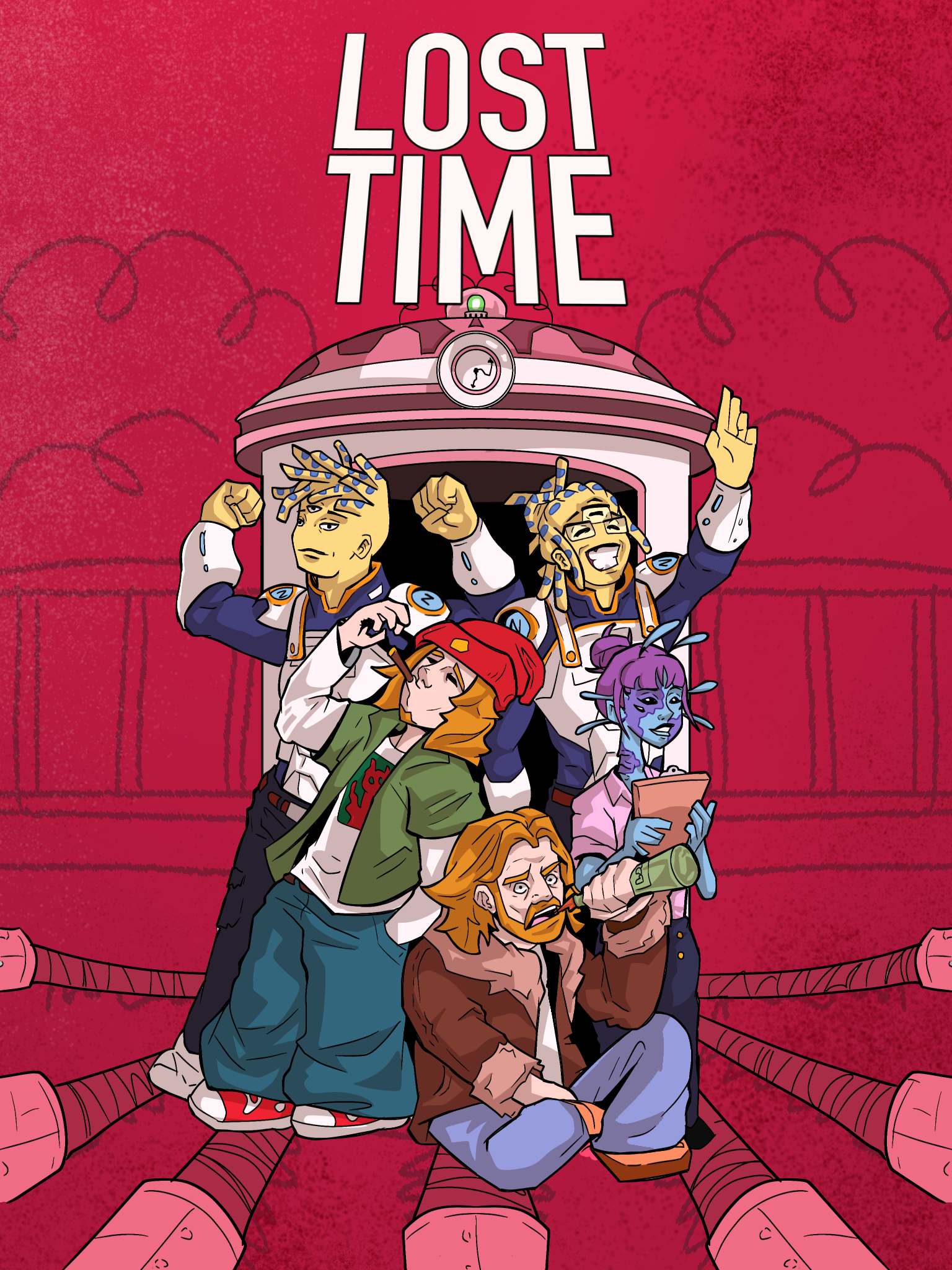 Lost Time Poster